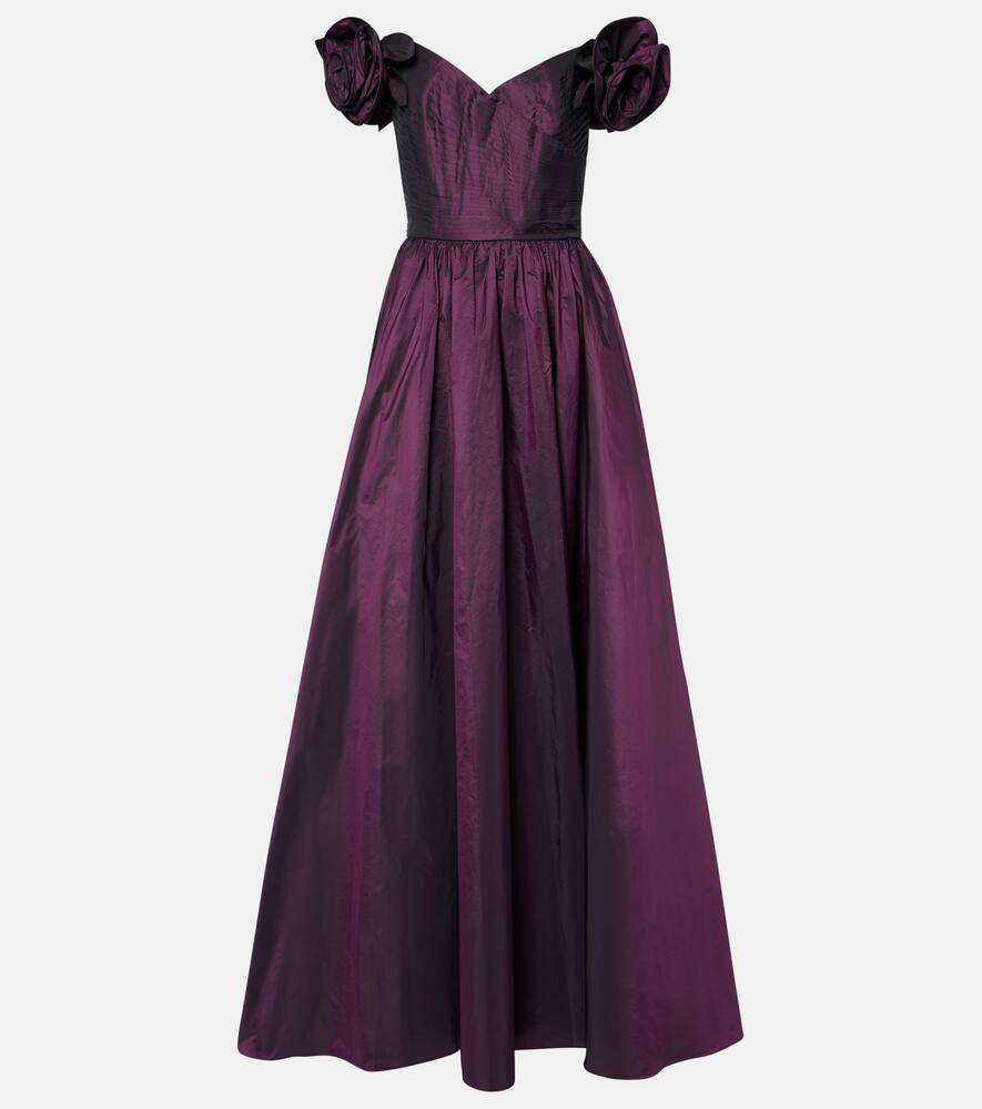 

Вива Лас Вегас платье из тафты Elie Saab, Purple - Viva Las Vegas