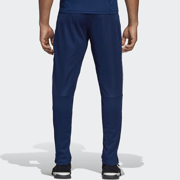 Спортивные штаны adidas Casual Knit Soccer/Football Sports Training Long Pants Navy Blue, синий — фото 4