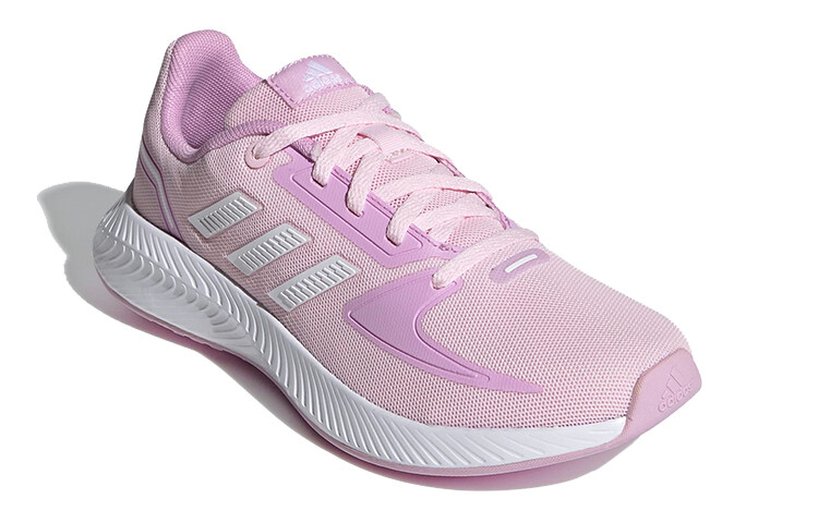 Кроссовки Runfalcon 2.0 Kids, низкие, розовые/белые Adidas Neo — фото 3