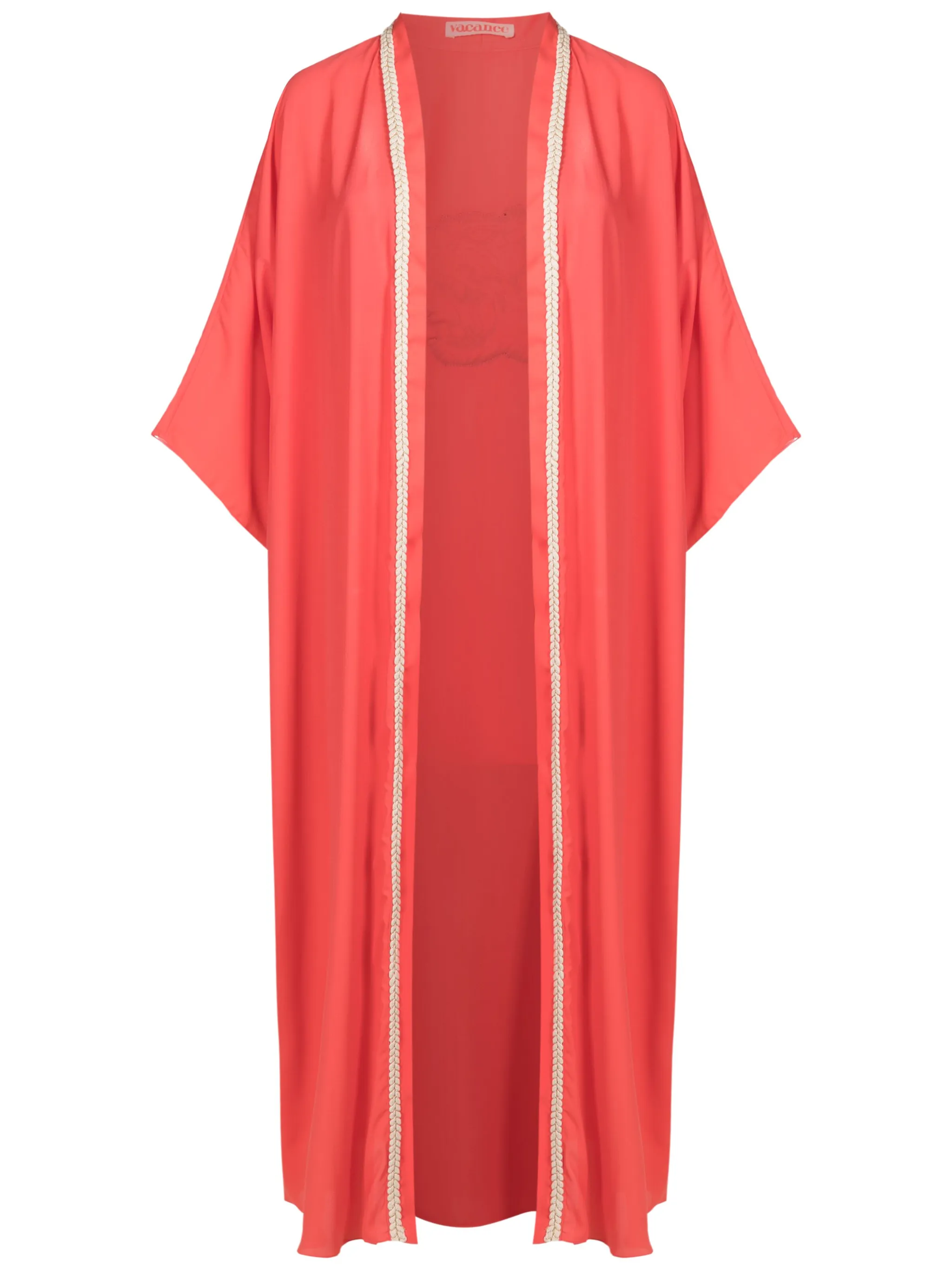 

Длинная накидка с нашивкой Tiger Olympiah, оранжевый