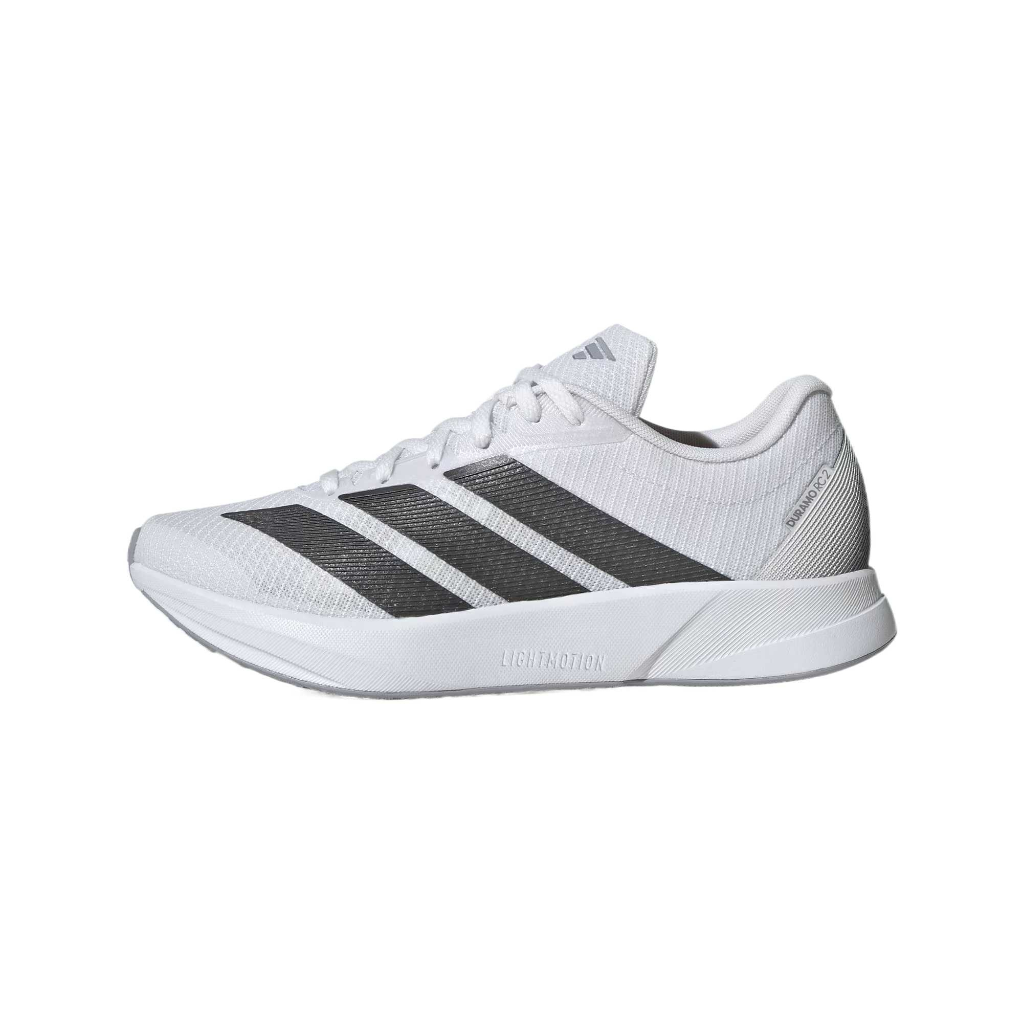 

Женские беговые кроссовки Duramo RC2 Slip Resistant Adidas, белый/темно-серый/светло-серебристый