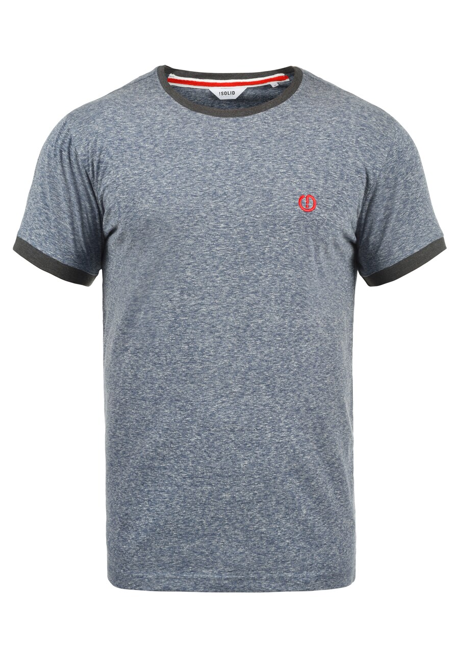 

Рубашка !Solid Benn, цвет mottled blue