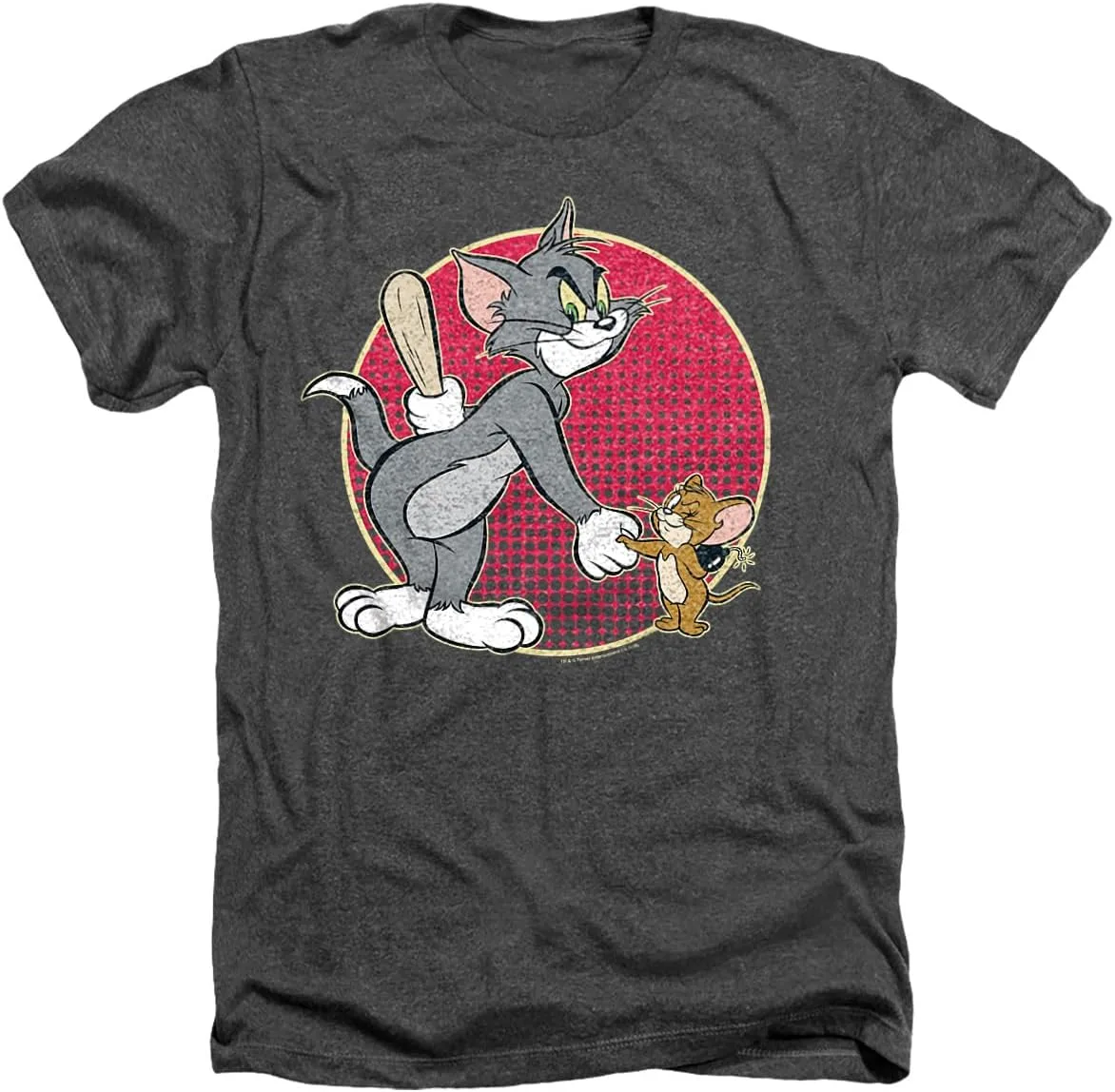 

Футболка Popfunk Tom and Jerry Hide Unisex Adult Heather