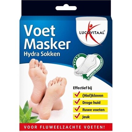 

Носки Hydra Mask для ног 1 пара Lucovitaal