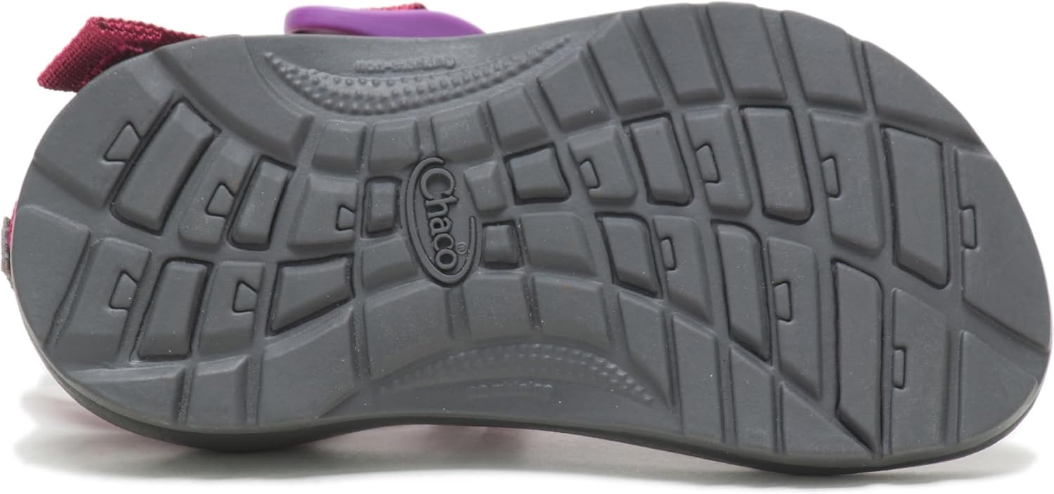 Детские спортивные сандалии Chaco ZX1 Ecotread, Big Kid (8-12 Years) Sweeping Fuchsia — фото 4