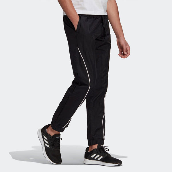 Спортивные штаны adidas Unisex M Favs Logo Printing Woven Trousers Black, черный — фото 4