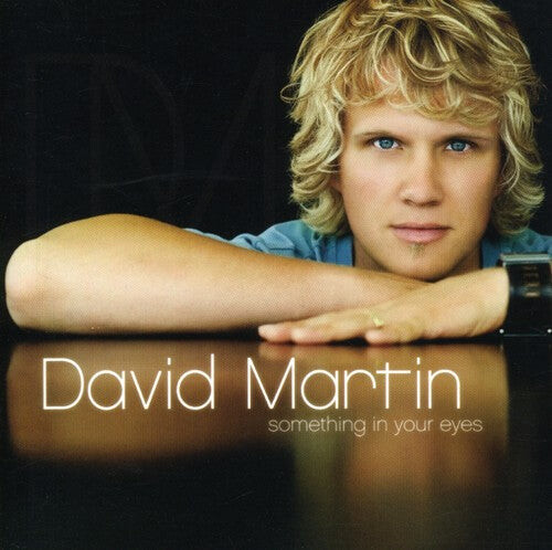 

CD диск Martin, David: Something in Your Eyes