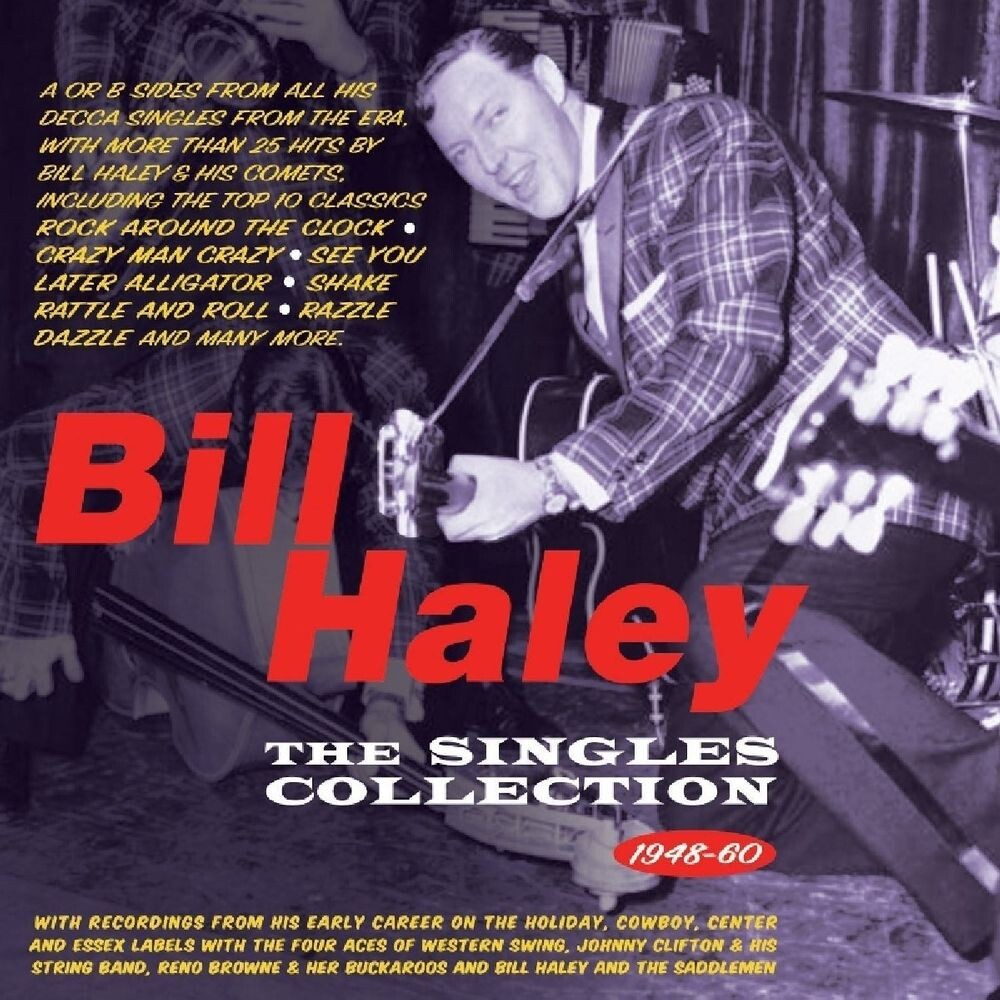 

Диск CD The Singles Collection 1948-60 - Bill Haley