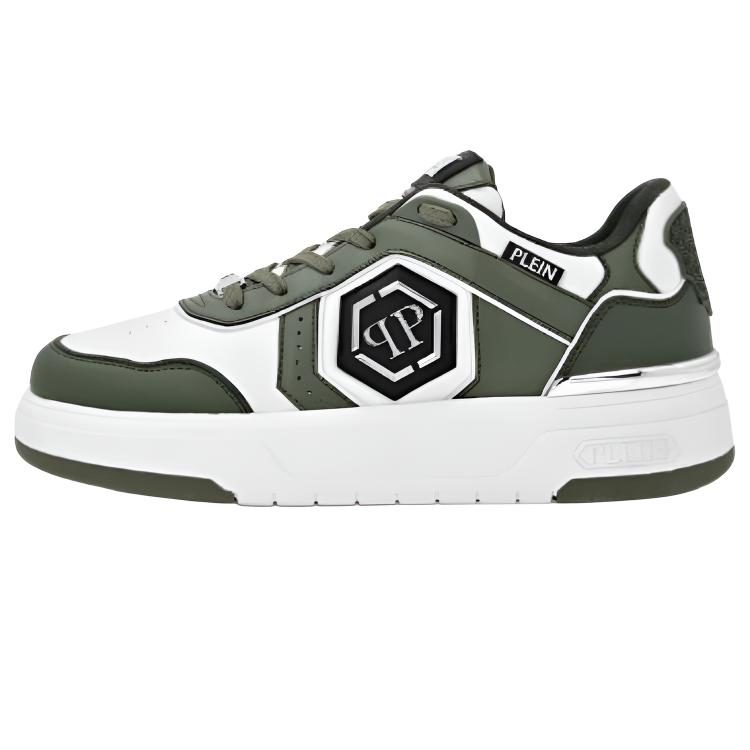 

PHILIPP PLEIN Кроссовки Lo Top SK8R Plein Low top Skateboard Shoes Unisex Green