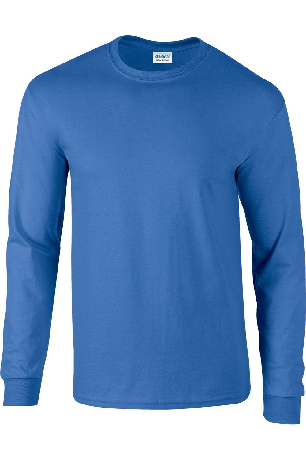 

Лонгслив Gildan Ultra Cotton, синий