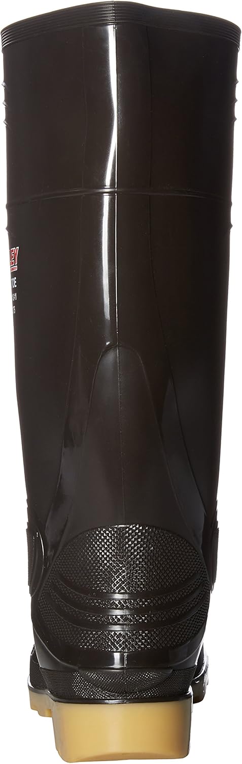 Сапоги Tingley Premier G2 93155 с гладким носком до колена, мужской размер 13, кирпично-красный/кремовый No Brand, коричневый — фото 3