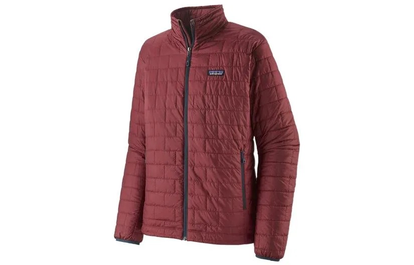 Куртка Nano Puff Patagonia, красный/SEQR