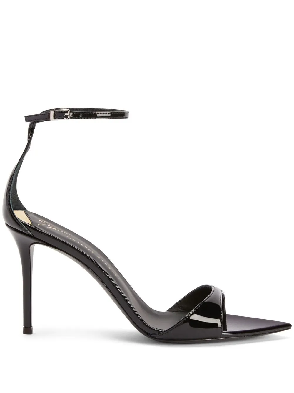 Босоножки Intrigo 90 Giuseppe Zanotti, черный
