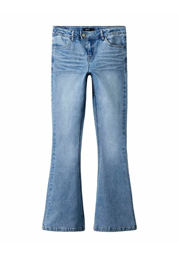 Джинсы-Клеш Lmtd, Medium Blue Denim — фото 2