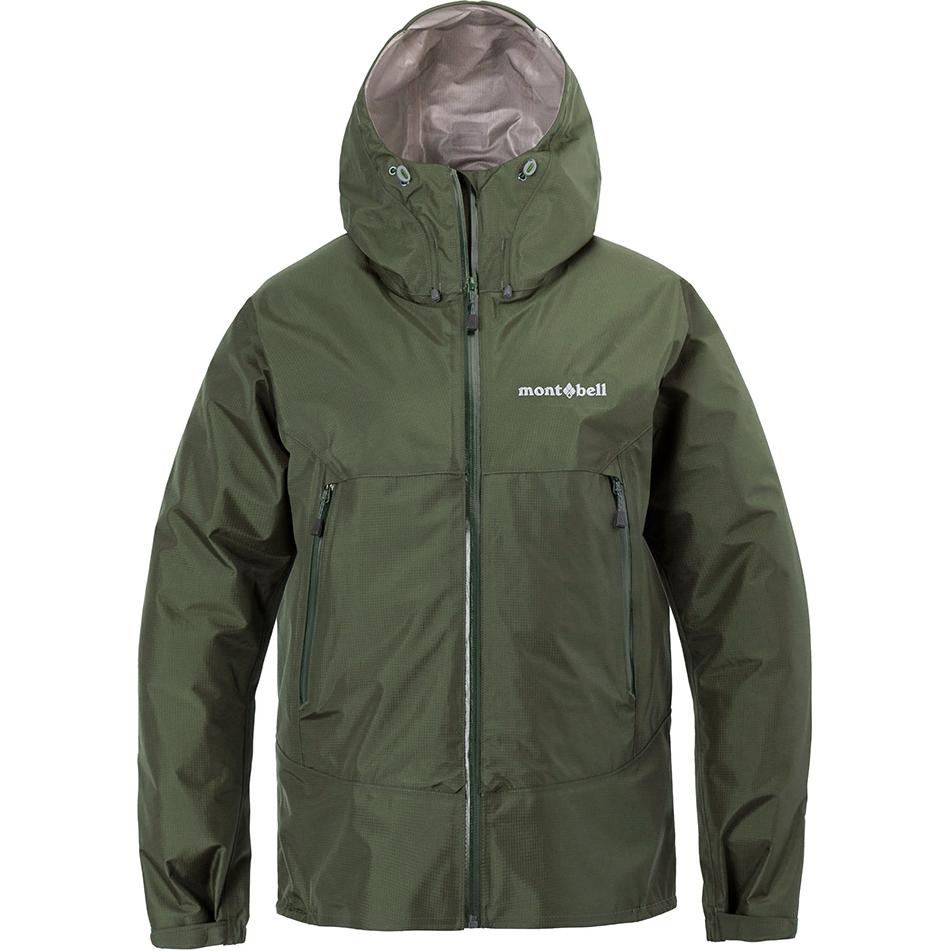 

MONTBELL Женская ветровка Rain Dancer, Khaki