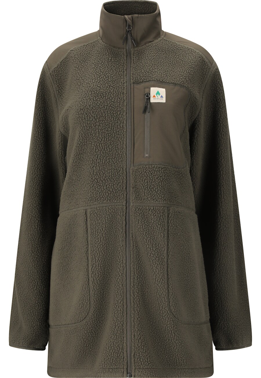 

Флисовая куртка Whistler Felis, оливковый