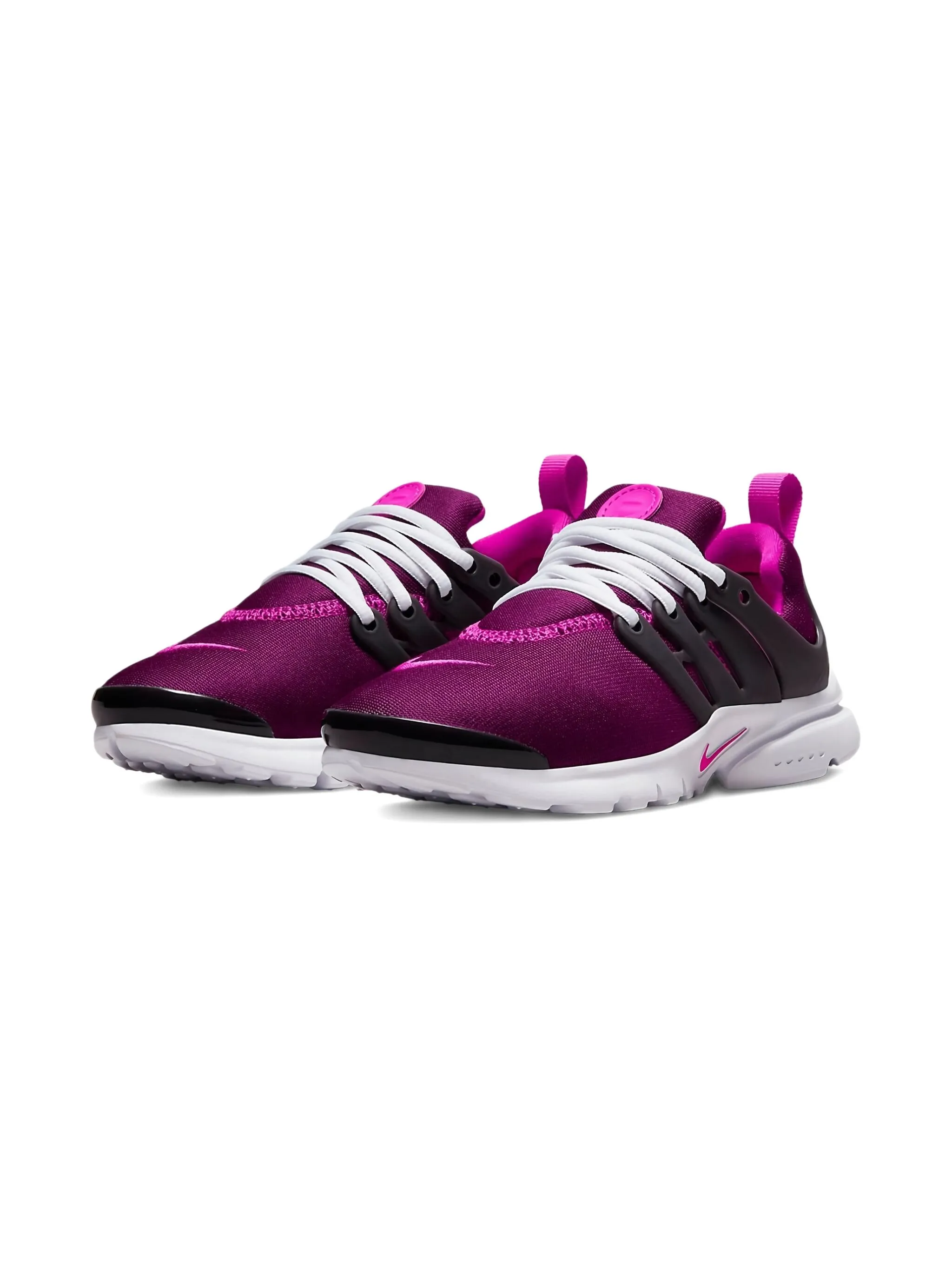 Кроссовки Presto Purple/Black Nike Kids, фиолетовый — фото 2