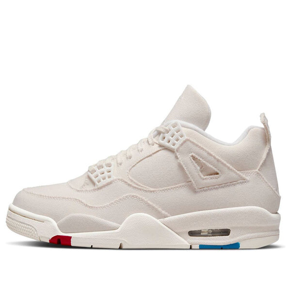 Кроссовки 4 retro 'blank canvas' Air Jordan, мультиколор