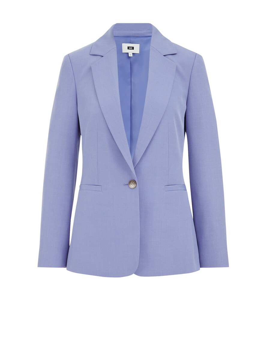 

Блейзер WE Fashion, цвет Light purple