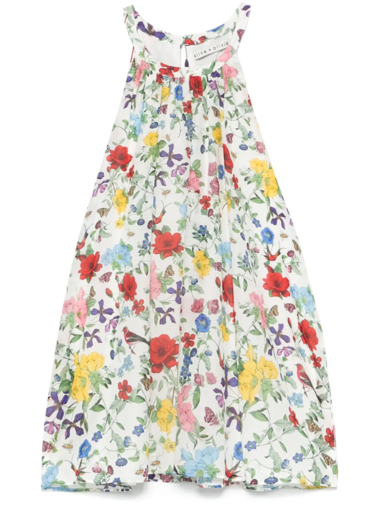 

Alice + olivia блузка Erna, белый