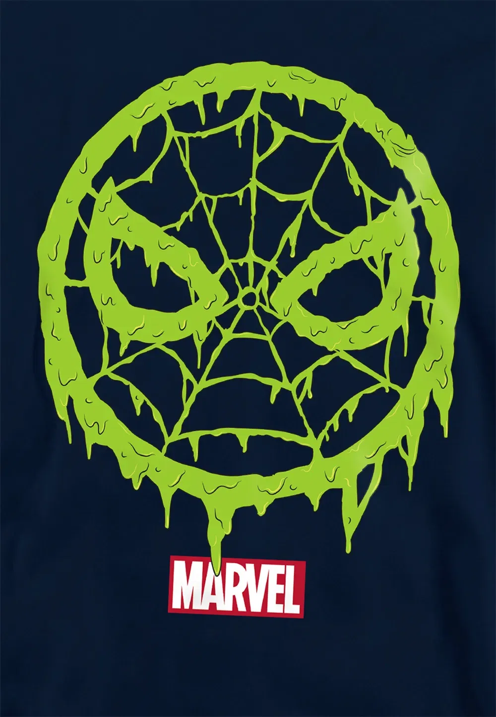 Детская худи Marvel Spider-Man темно-синий, темно-синий — фото 2