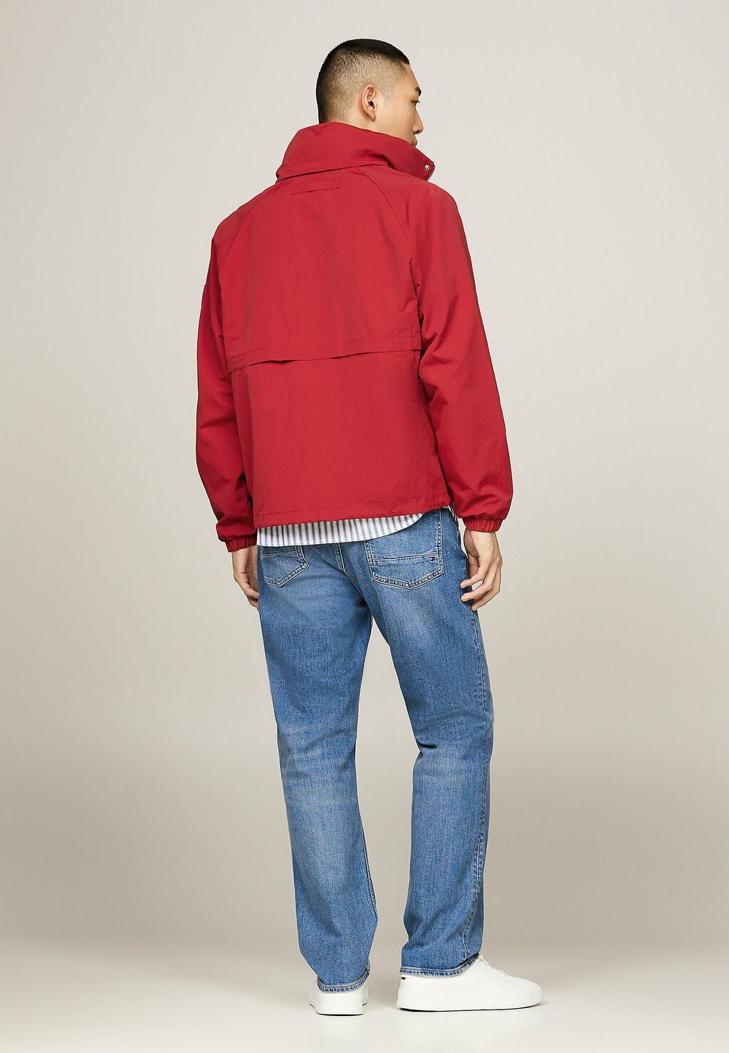 

Водонепроницаемая куртка Tommy Hilfiger, красный
