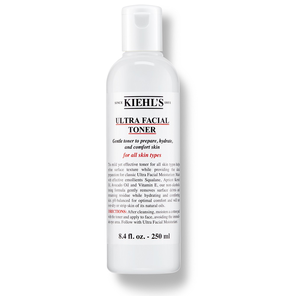 

Мягкий тоник для лица без содержания спирта ultra facial toner Kiehl'S, 250 мл