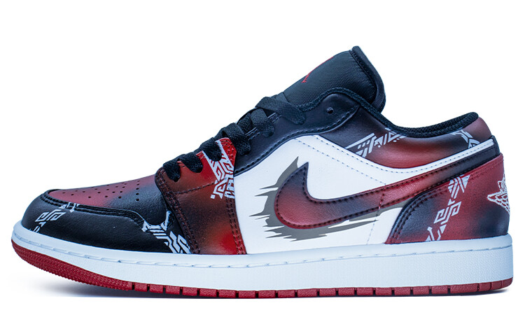 

Кроссовки Jordan Air 1 Vintage Low-Top Basketball, белый/синий/красный