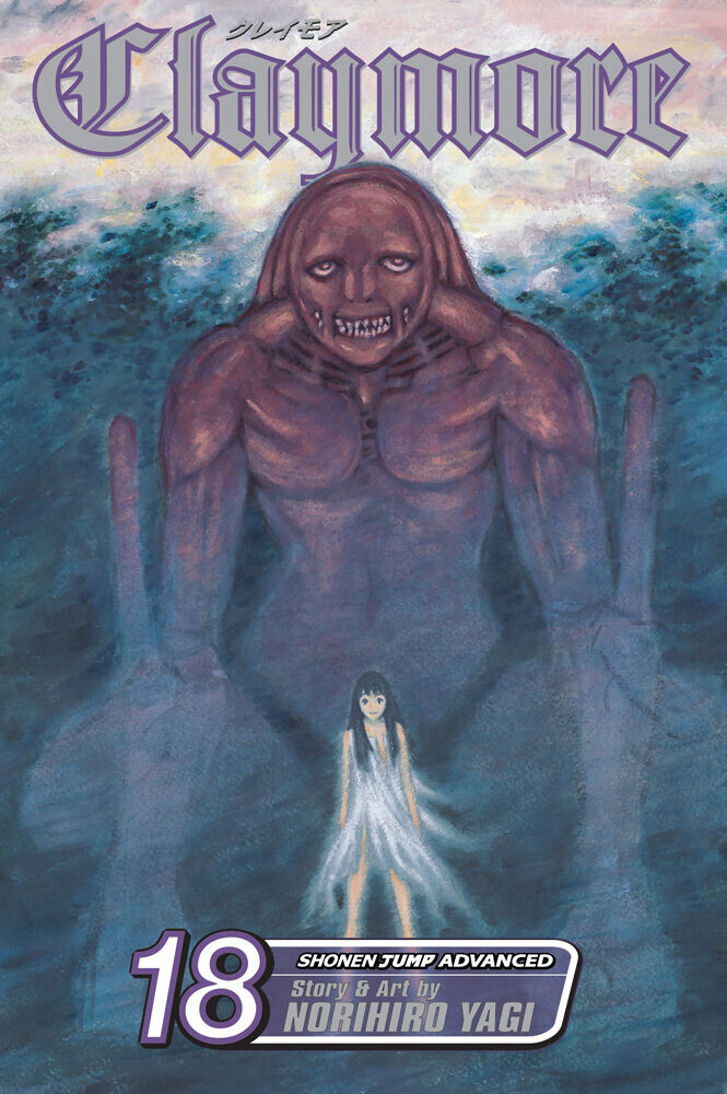 

Манга Claymore Manga Volume 18