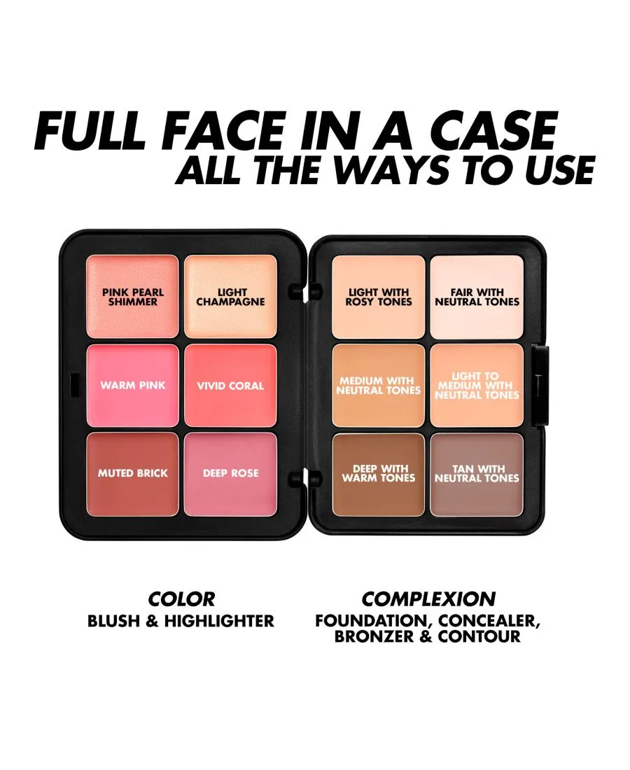 MAKE UP FOR EVER Палитра стойких кремов для лица HD Skin Face Essentials — фото 2