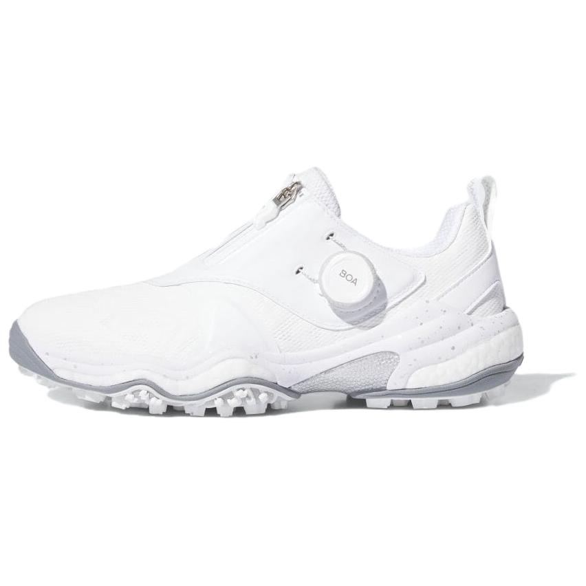 

Adidas Кроссовки для гольфа Codechaos Boa 25 в цвете белое облако, серебристый металлик, серый, женские, цвет White/Silver/Gray