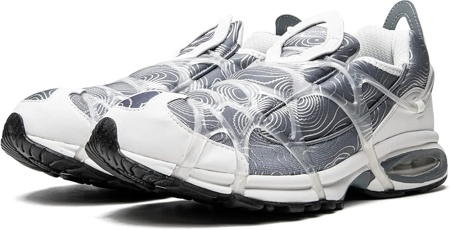 Мужские кроссовки Nike Air Kukini, белый/темно-синий/серый — фото 3