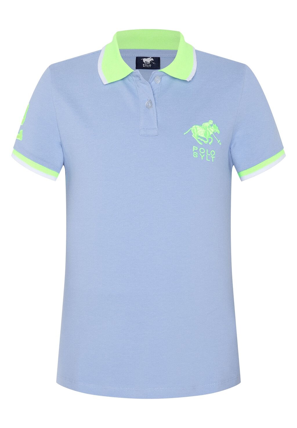 

Рубашка-поло Polo Sylt, цвет brunnera blue