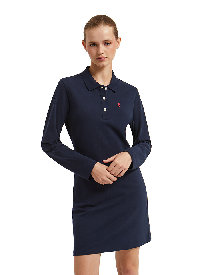 

Платье Polo Club Polo, темно-синий