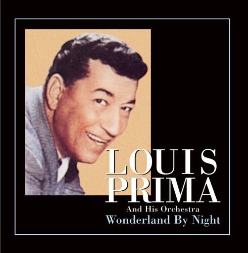 

CD диск Prima, Louis: Wonderland By Night