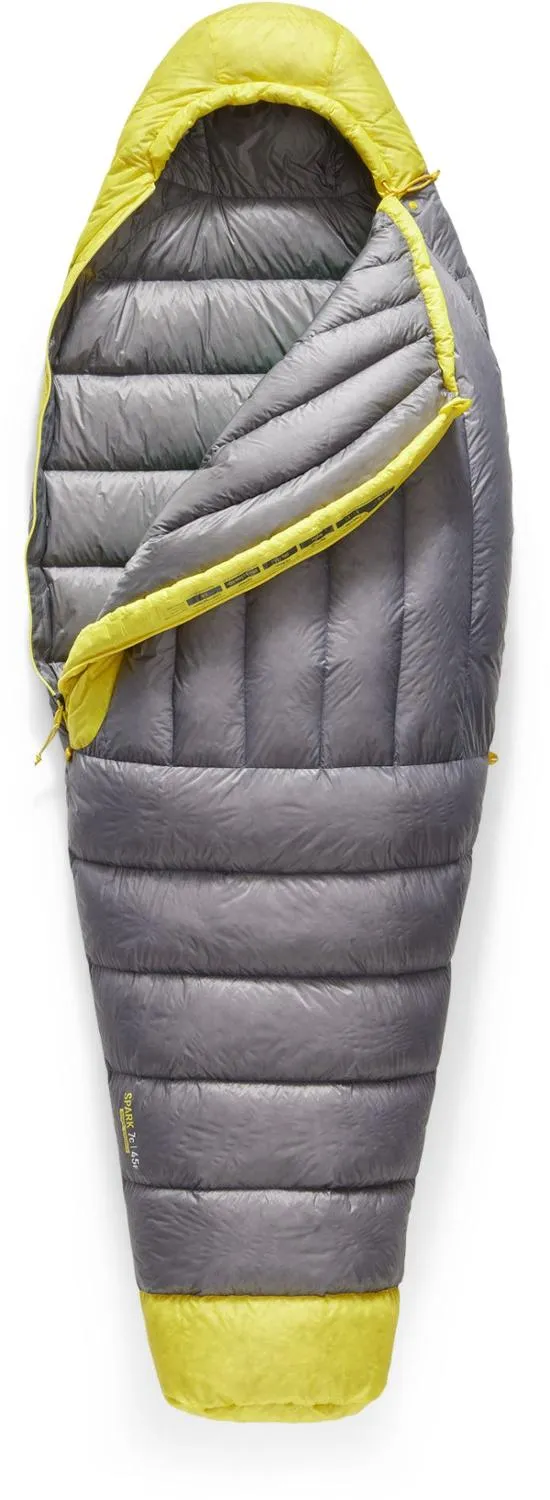

Спальный мешок Spark 30F женский Sea to Summit, Pewter Grey