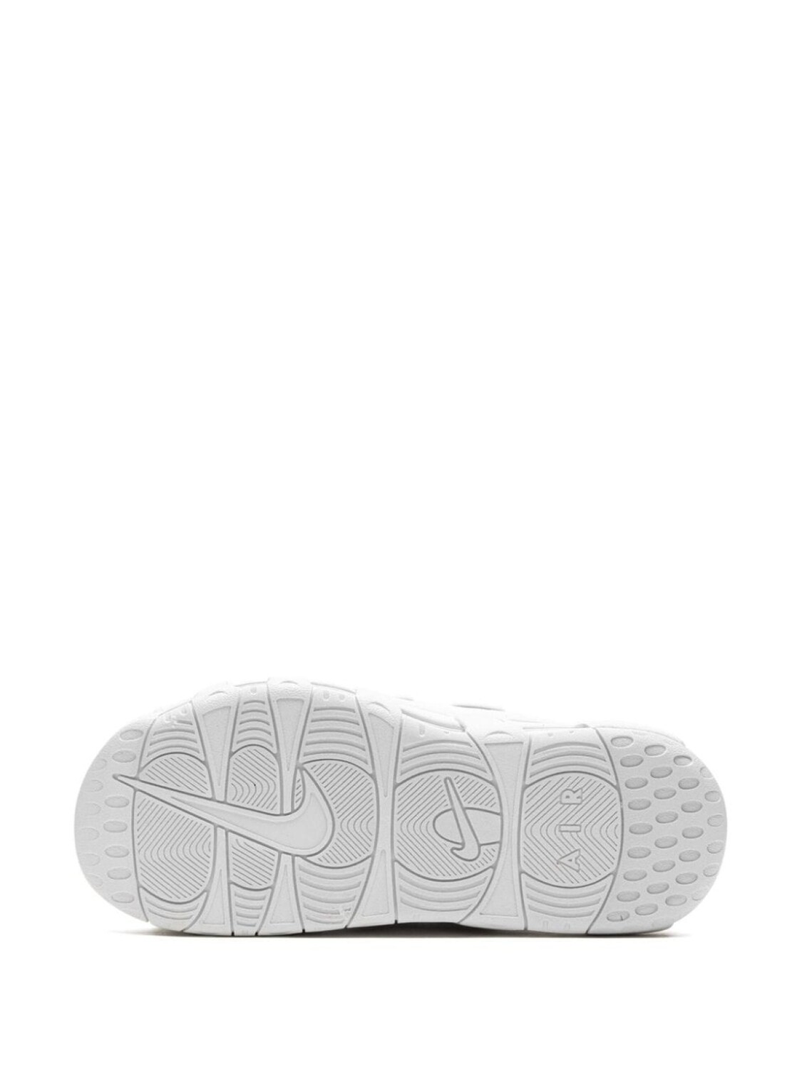 Nike air More Uptempo слайды, белый — фото 4