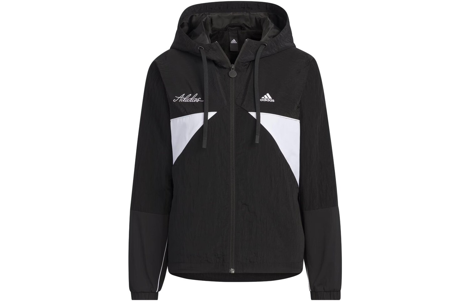 

Куртка женская черная Adidas