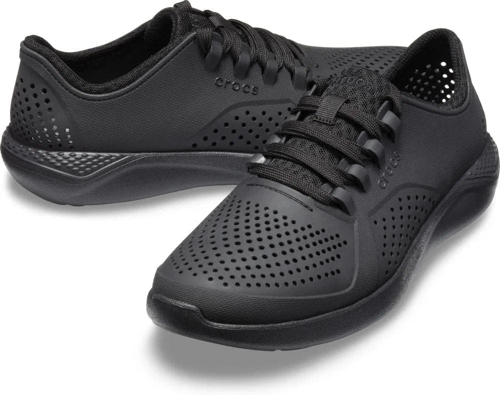 Мужские кроссовки Crocs Literide Pacer M, Black — фото 3