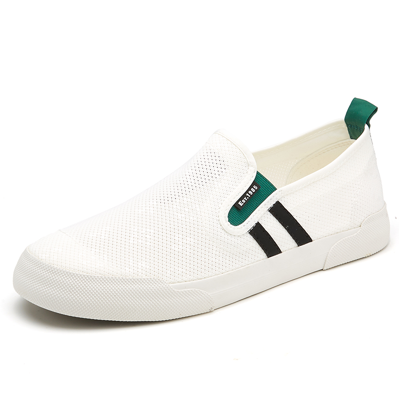 

SENJIALUO Мужские низкие повседневные кроссовки Support с устойчивостью к истиранию, легкие и дышащие Ecru, цвет Ecru