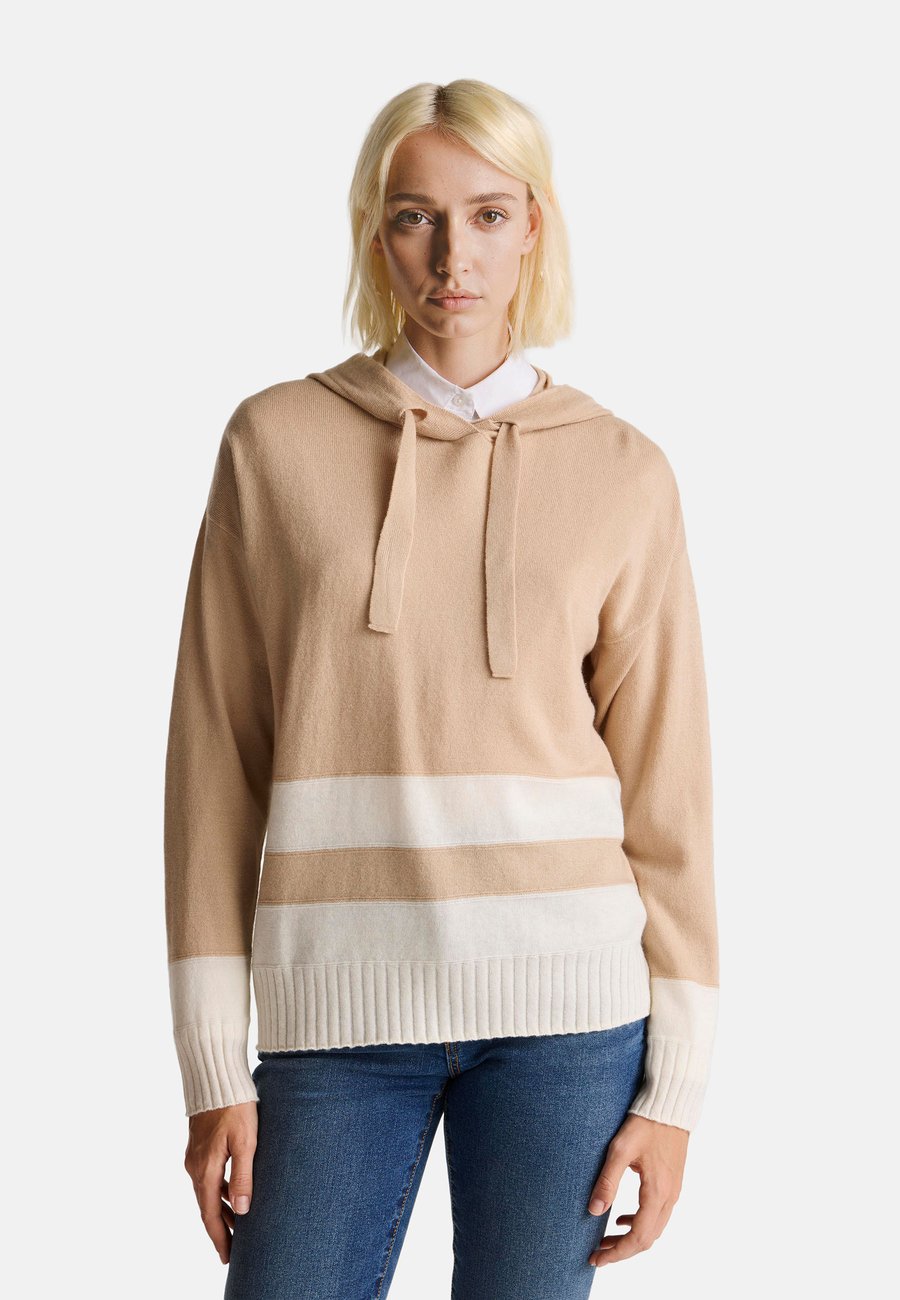 

Худи United Colors of Benetton Hoodie, Beige