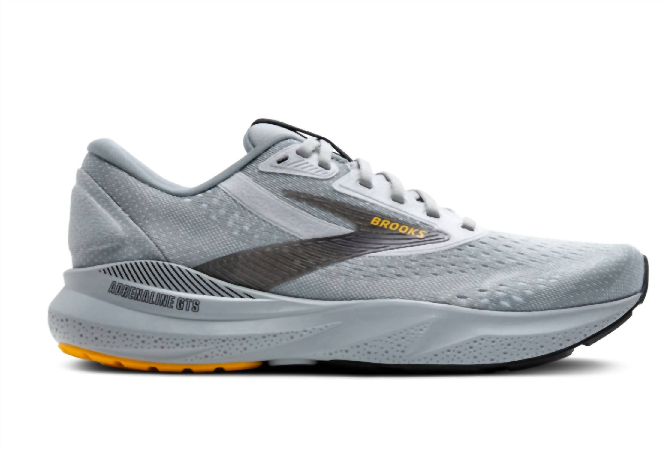 

BROOKS Мужские кроссовки Adrenaline GTS 24 в цвете Alloy/белый