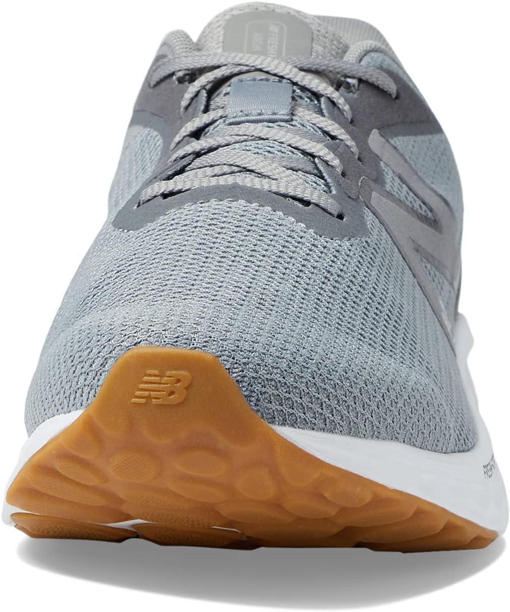 Кроссовки для бега New Balance Men's Fresh Foam Arishi V4, металлик — фото 2