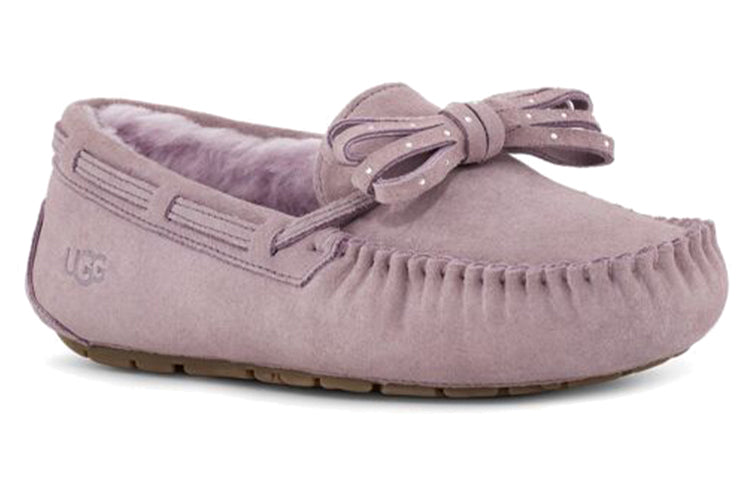 Тапочки (WMNS) UGG Dakota Bling Bow 'Shad' 1120880-SHAD, фиолетовый — фото 4