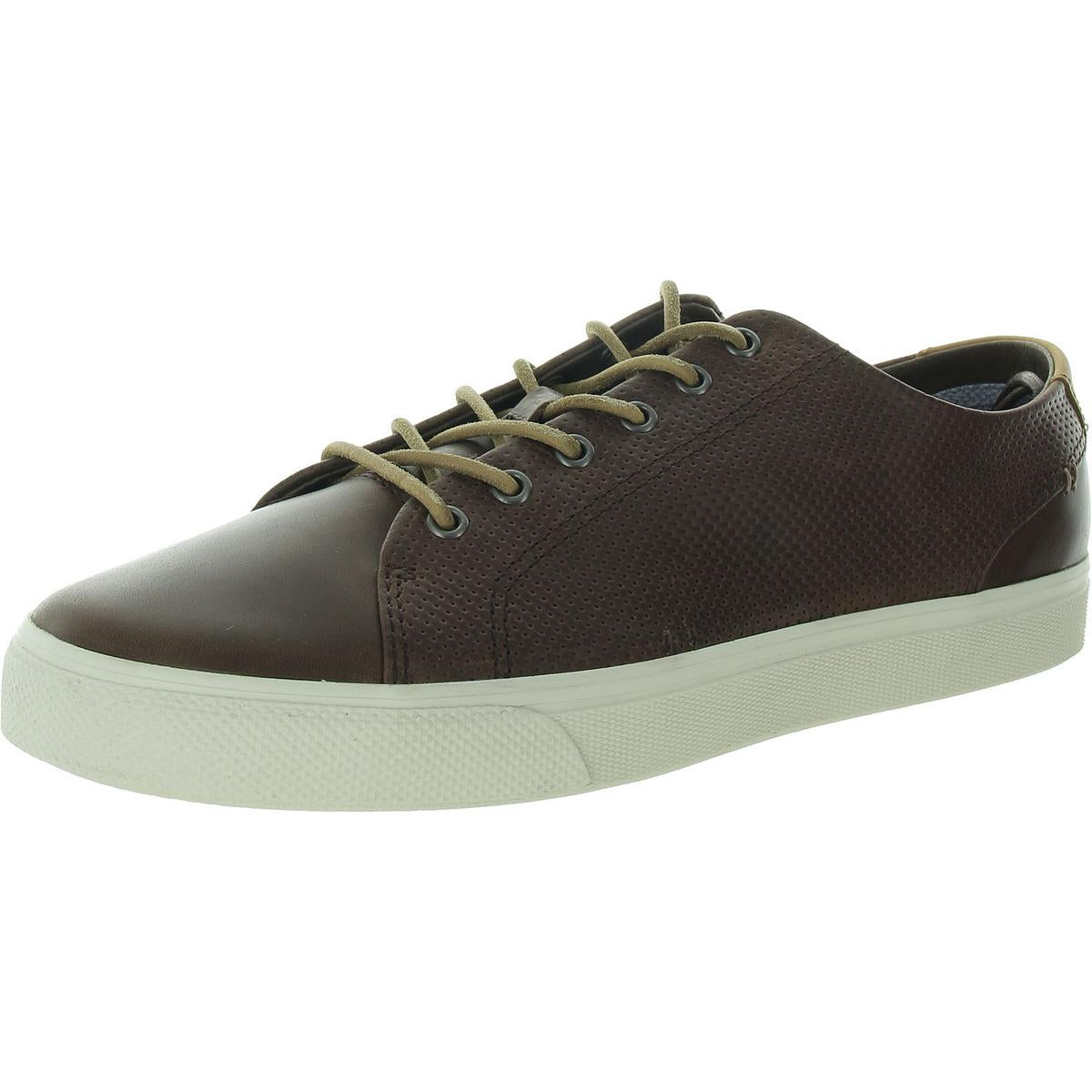 

Мужские повседневные и модные кроссовки Striper Plush Wave из кожи на шнуровке Sperry, светло-коричневый