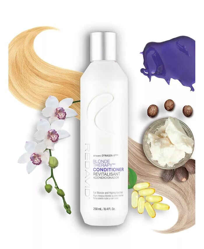 Salon Products Blonde Therapy Кондиционер для светлых и мелированных волос, 250 мл Redavid — фото 2