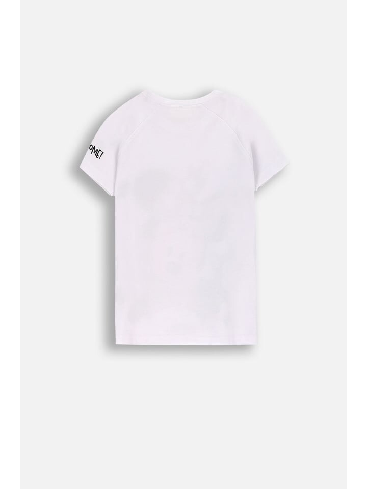 Футболка Coccodrillo T-Shirt mit kurzen Ärmeln, белый — фото 2