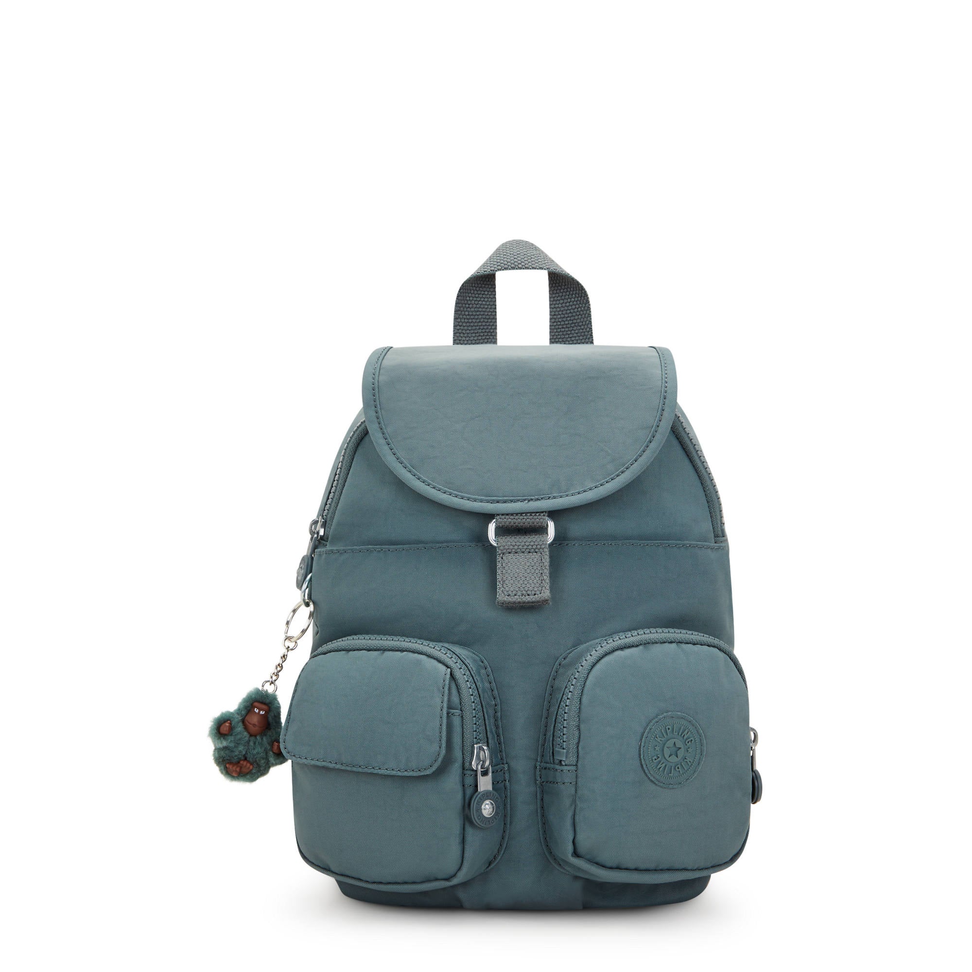 

Маленький рюкзак Kipling Lovebug, цвет light aloe tonal