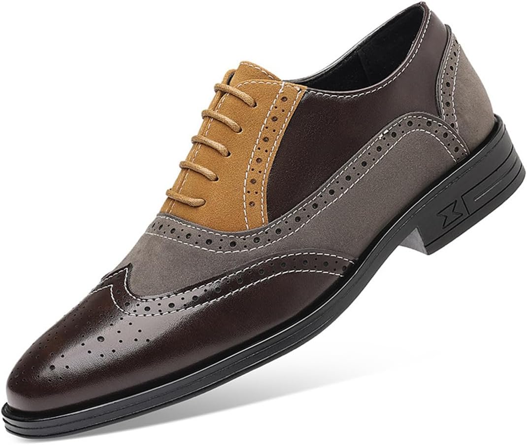 

Мужские оксфорды Swzec, коричневый