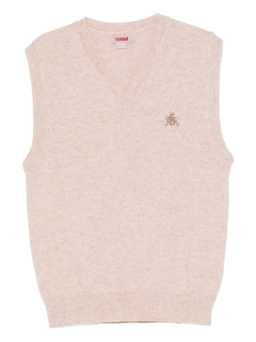 

Жилет Shetland Baracuta, бежевый